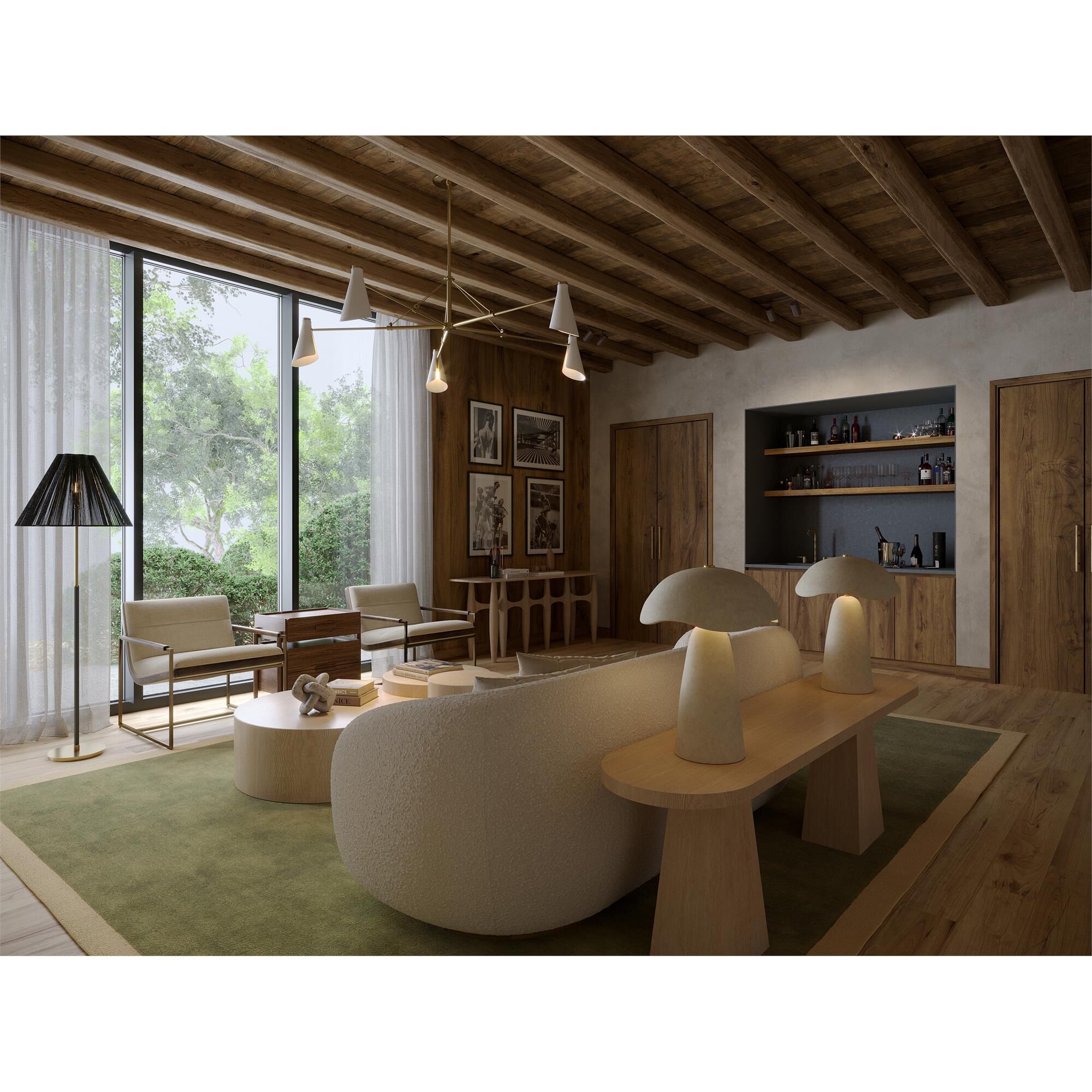 Andersen Chandelier,